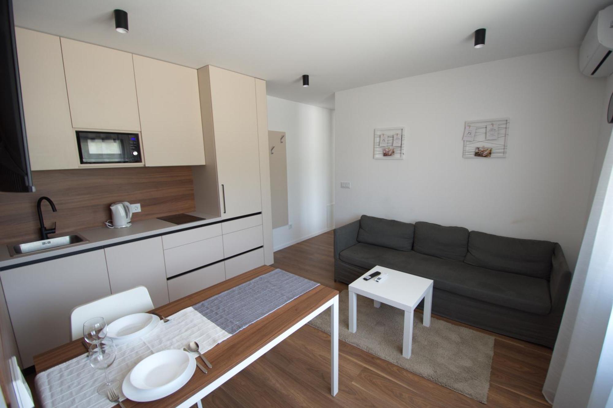 Studio Apartman Petrinja Bagian luar foto