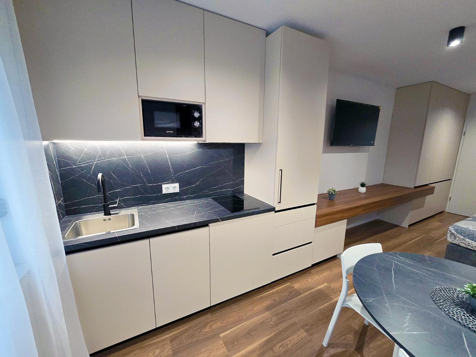 Studio Apartman Petrinja Bagian luar foto