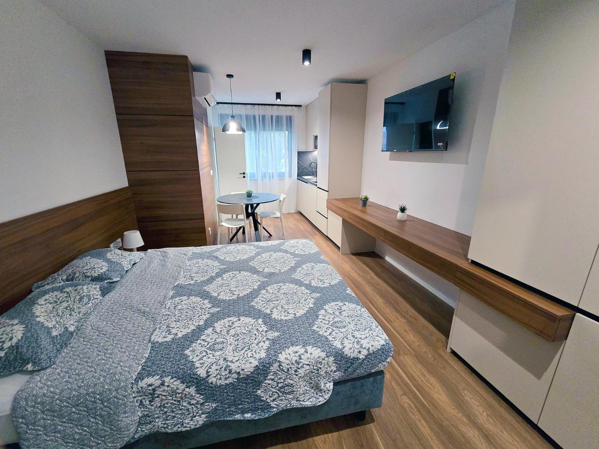Studio Apartman Petrinja Bagian luar foto